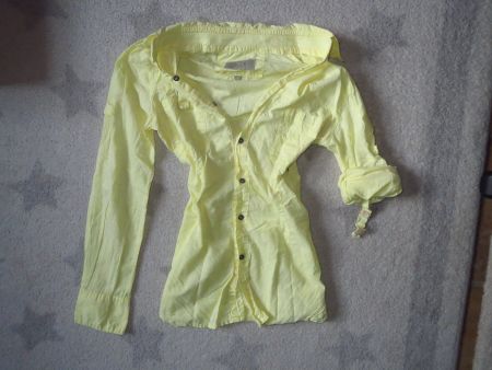 sehr spezielle NILE Damen Bluse Gr S