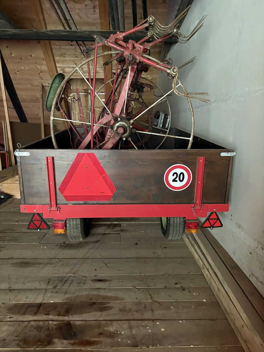 Bucher Tutte le macchine: Gabelheuwender Bucher + Wagen zu AEBI – Usato da Bärau venduto da win_km96 1