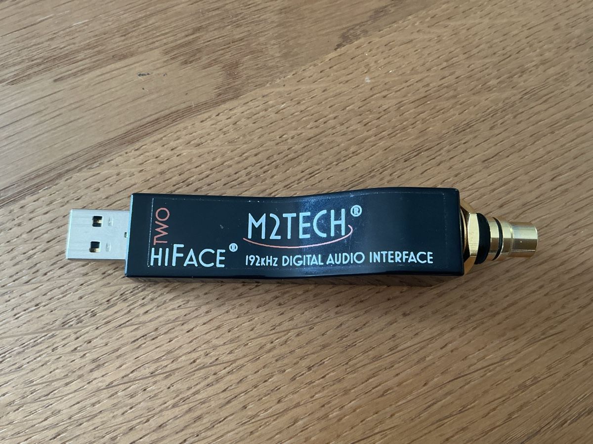 Unità & Adattatore: DDC M2TECH HIFACE TWO – Usato da Villeneuve VD venduto da jol_rjt6