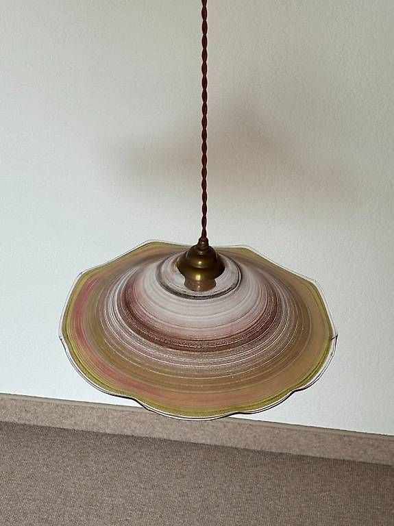 Lampade: BURRI GLAS Hängeleuchte – Nuovo (secondo la descrizione) da Berikon venduto da cordi55 2