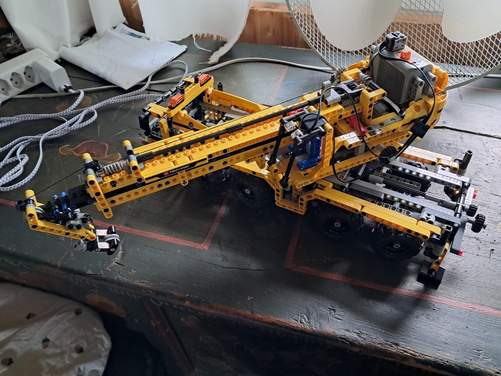Lego Baukästen: LEGO Technik 8053 mobiler Kran – Gebraucht aus Walzenhausen von AffHampi 2
