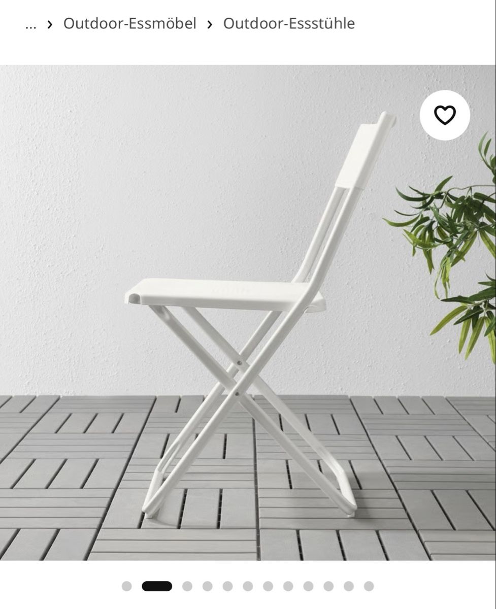 Ikea Sedie: 4 Gartenstühle – Usato da Eschlikon TG venduto da MaEl_G 1