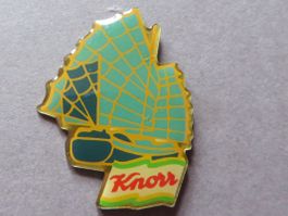 PIN KNORR DSCHUNKE SEGELSCHIFF