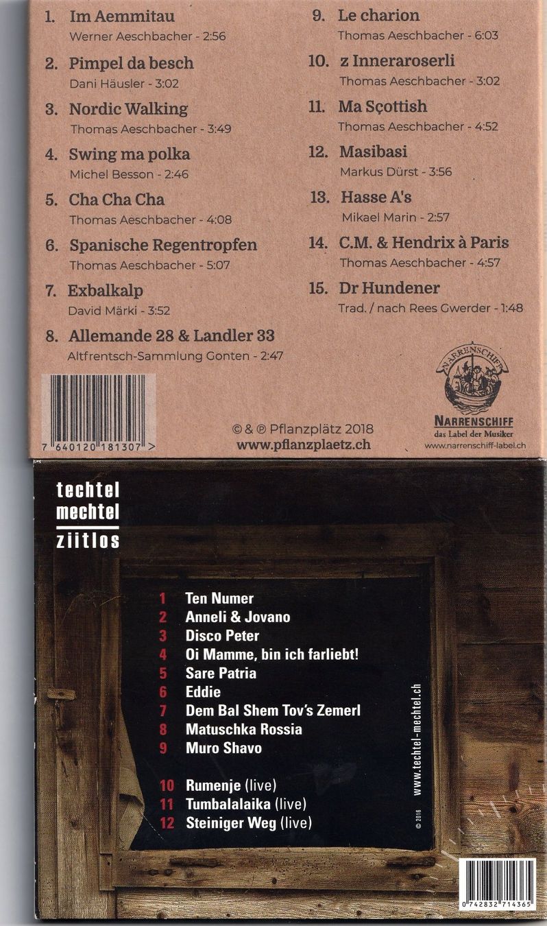 CD: CD Serie 12 – Usato da Oberdorf NW venduto da Jockey71 3