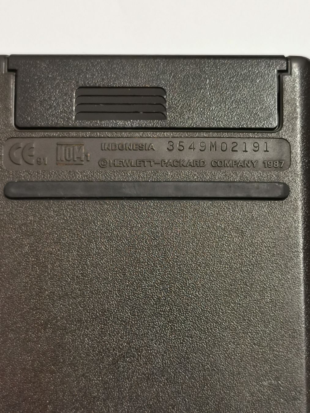 Hewlett Packard Calcolatrici tascabili: Taschenrechner HP 20S – Usato da Basel venduto da Treasurehunter 2