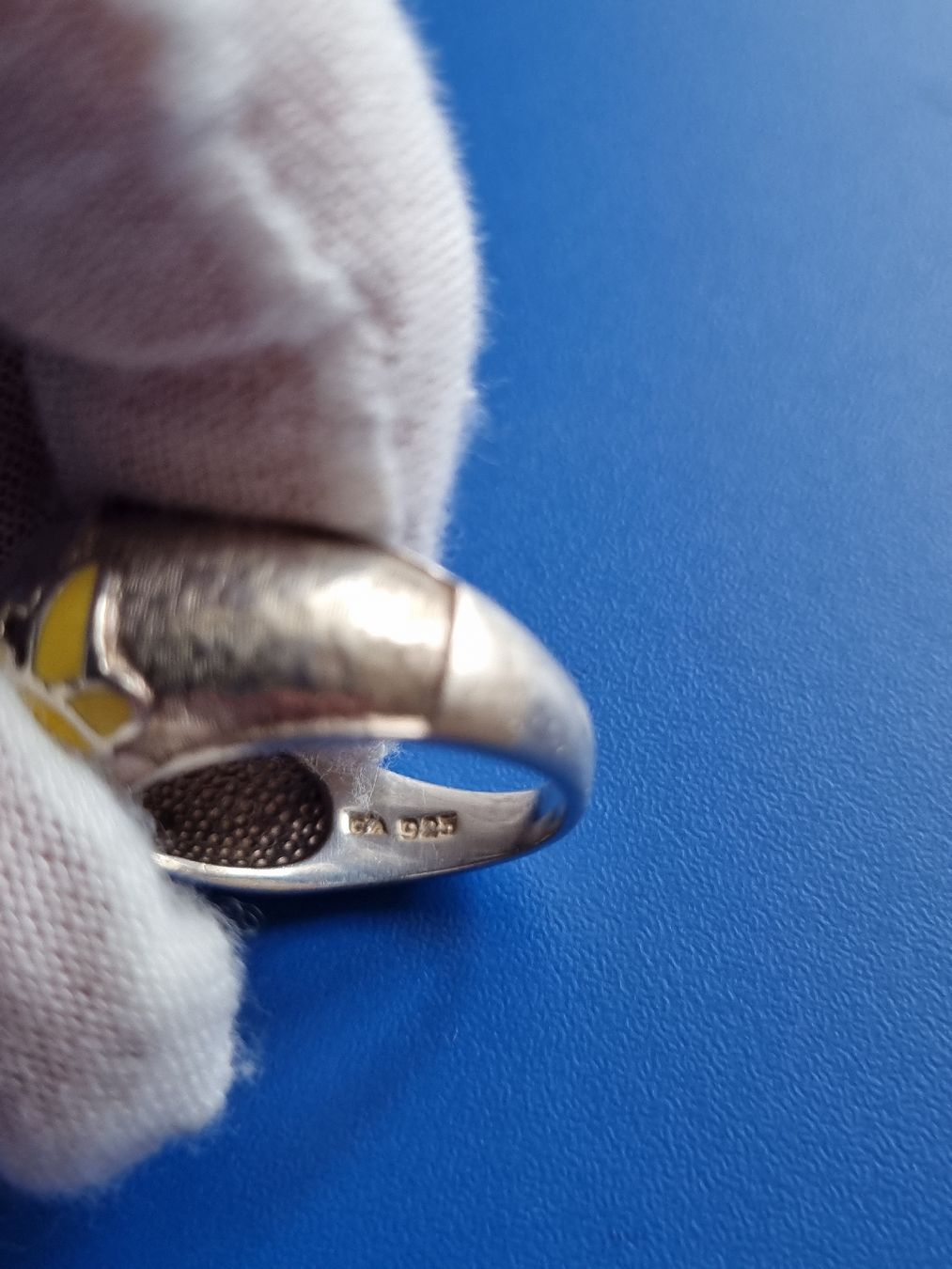 Anelli: David Sigal Silber Ring 925 – Usato da Schaffhausen venduto da Leveron13 6