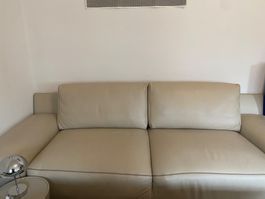 Designer Ledersofa