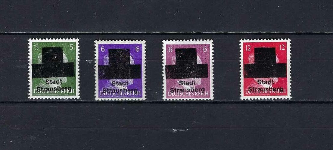 Alle Briefmarken: Lokalausgabe Stadt Strausberg ** – Neu und originalverpackt aus Altstätten SG von Nandodax