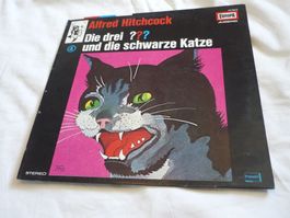 Rare Vinyl Europa Erstausgabe - Die drei Fragezeichen 4