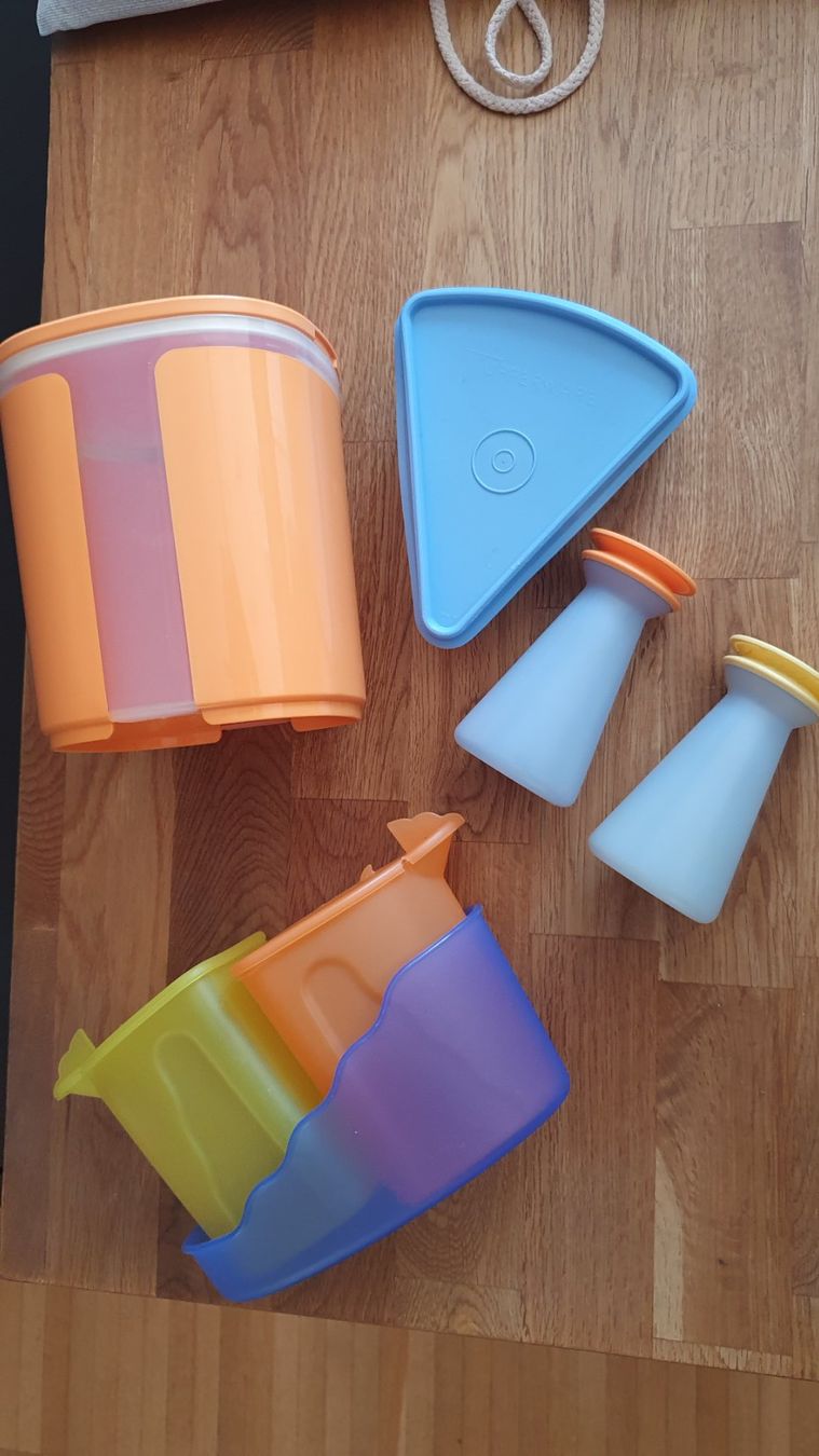 Tupperware Contenitori & Simili: Tupperware Set Top Zustand! – Usato da Laufenburg venduto da megane1959 3