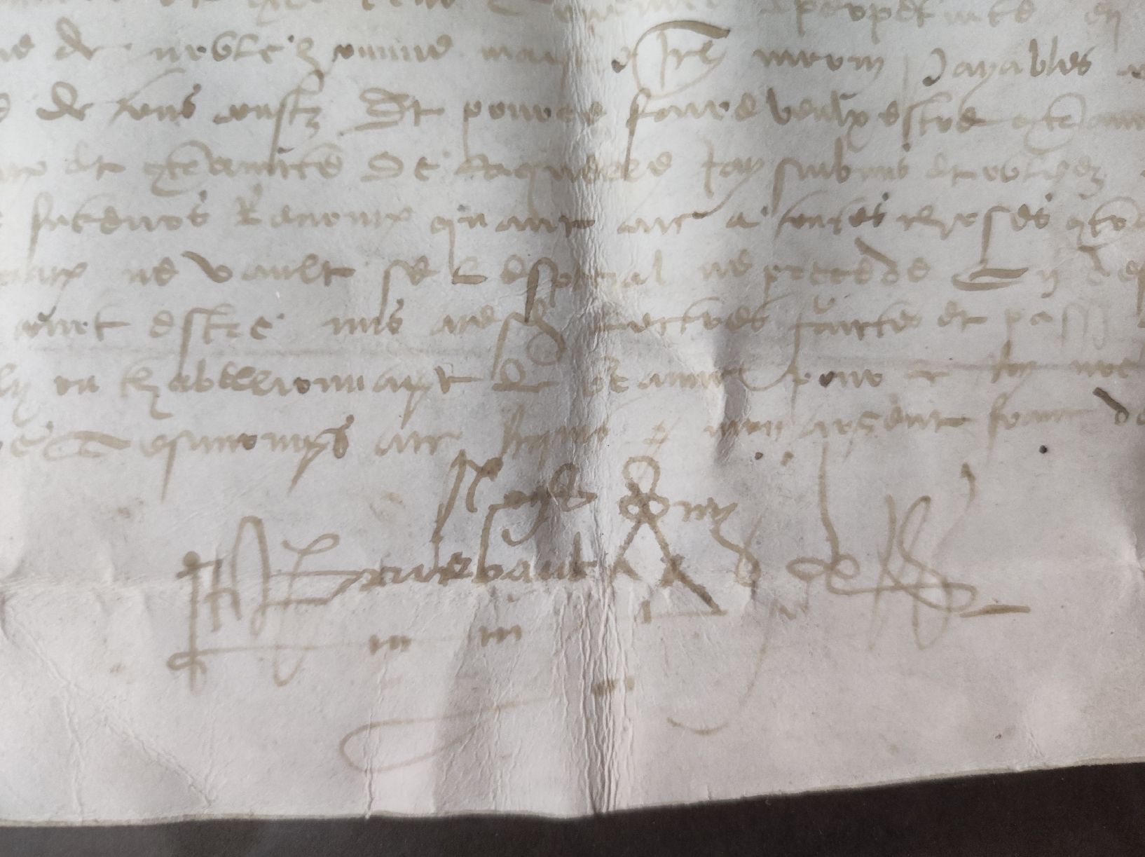 Dokumente: MANUSKRIPTE - 1530 – Gebraucht aus Goldach von Gaip 2