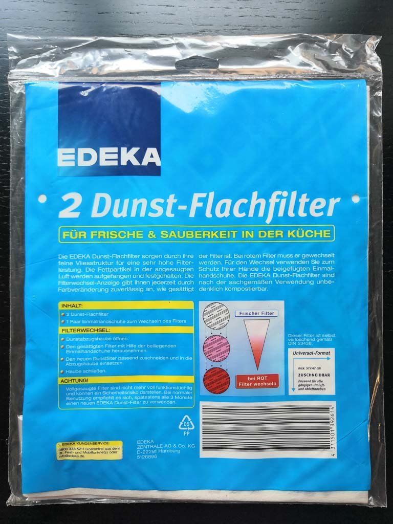 Hottes de ventilation: Filter für Abzugshaube – D'occasion à Zürich par Kneb 1