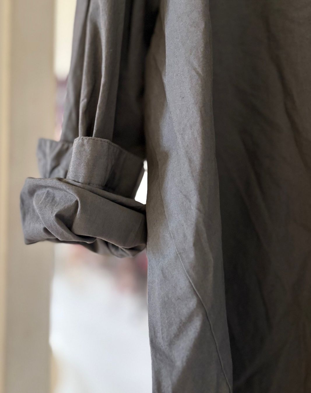 Blusen: CHEMISE OVERSIZE EN COTON! M – Neu und originalverpackt aus Locarno von NicoNion 4