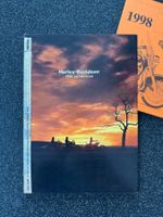 Harley-Davidson Katalog, Prospekt von 1998, Sprache deutsch