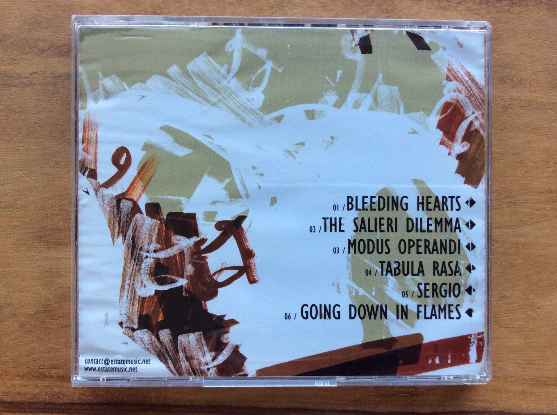 CD: CD Estate – Arson Architecture (CD Emo, Hardcore) – Usato da Horgen venduto da flyingpenguin2000 2