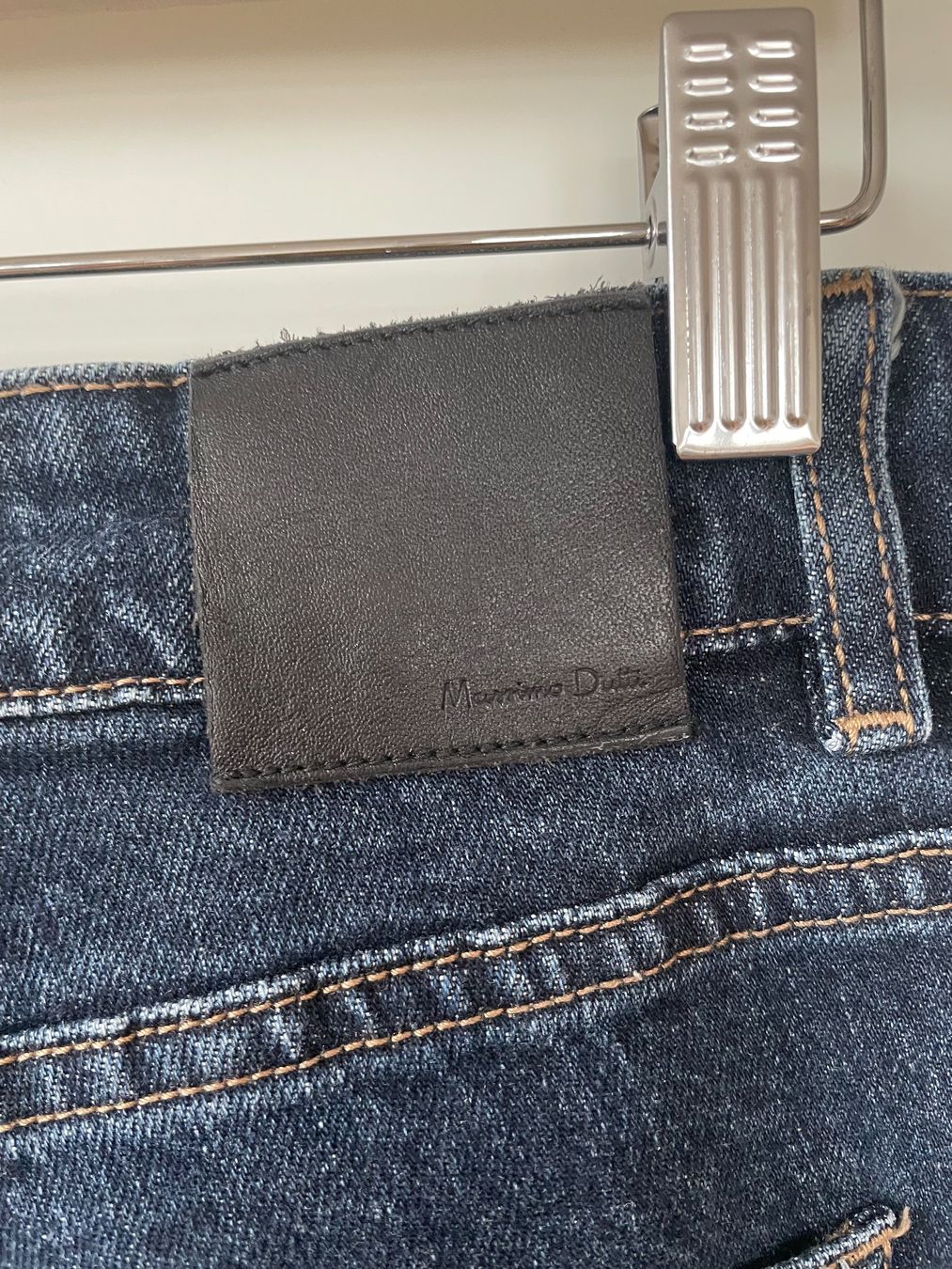 Massimo Dutti Jeans: Massimo Dutti Slim Fit Jeans Gr. 40 Dunkelblau – Usato da Neukirch an der Thur venduto da bee88 3
