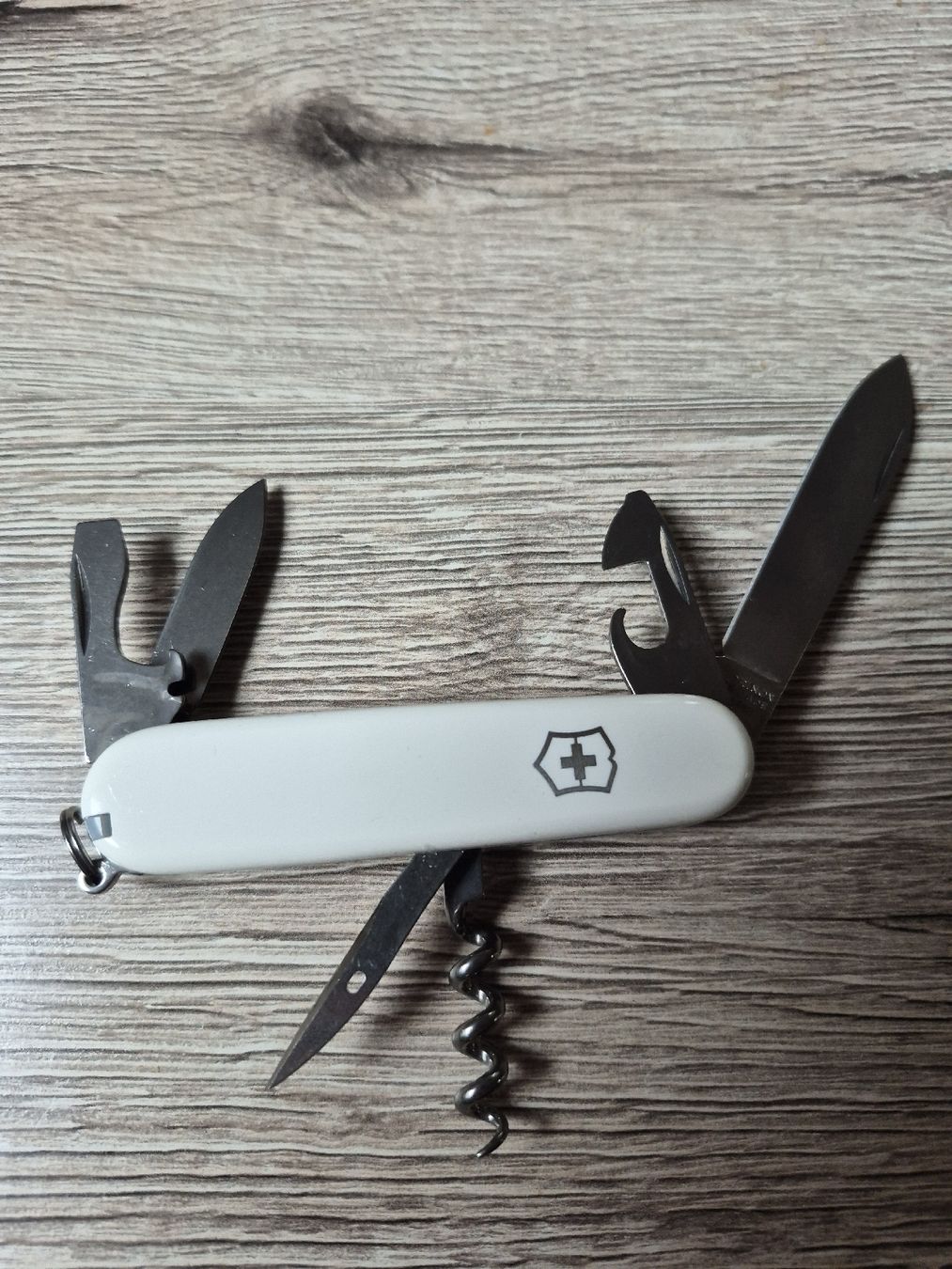 Victorinox Coltelli tascabile: Victorinox Sackmesser, Polizei Basel-Landschaft  – Nuovo (secondo la descrizione) da Regensdorf venduto da schmidi1964 3