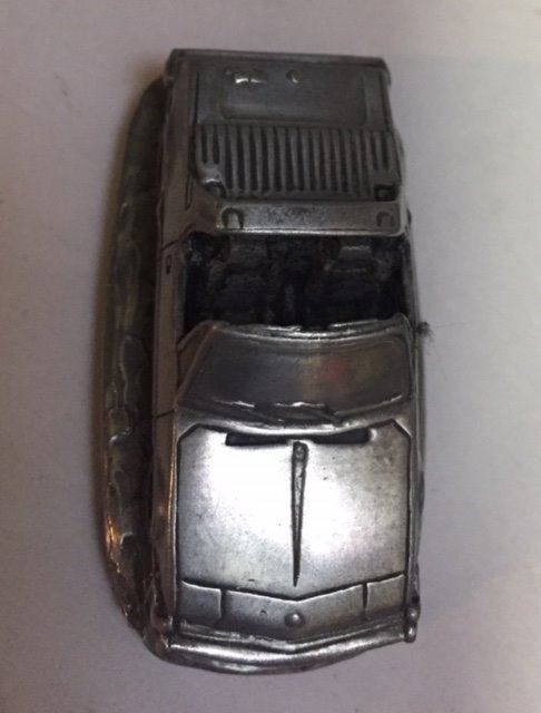 Fiat Modellini d'auto: Fiat X1/9 Modellauto 4,5cm aus Metall (Gebraucht) – Nuovo (secondo la descrizione) da Goldach venduto da SSRConzept 2