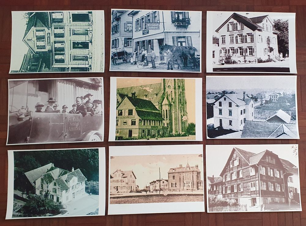 Posters & Illustrations: Amriswil - 57 Bilder von Restaurants – D'occasion à Kreuzlingen par Rschweiz1 6