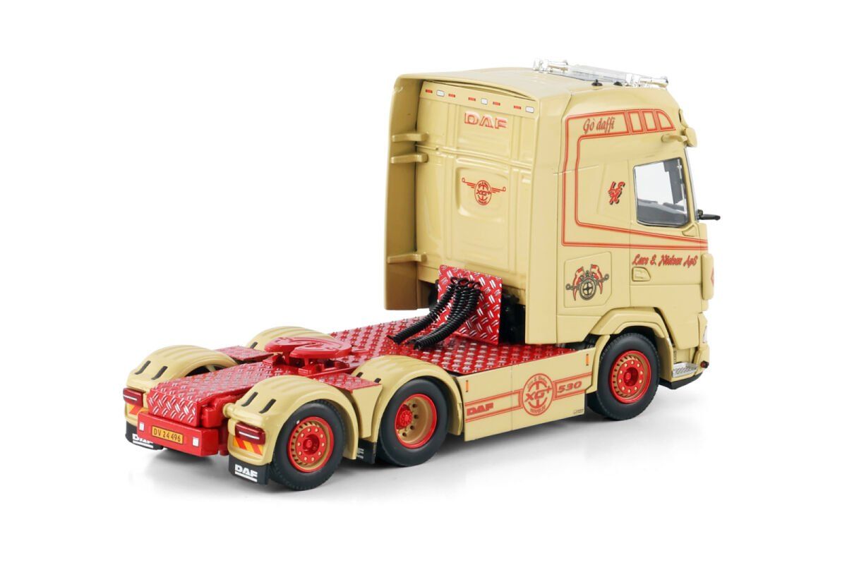 WSI Models Kit di modellismo & Modellini statici: WSI 4633 DAF XG Lars E. Nielsen – Nuovo (secondo la descrizione) da Dagmersellen venduto da FBM-Bacheli 1