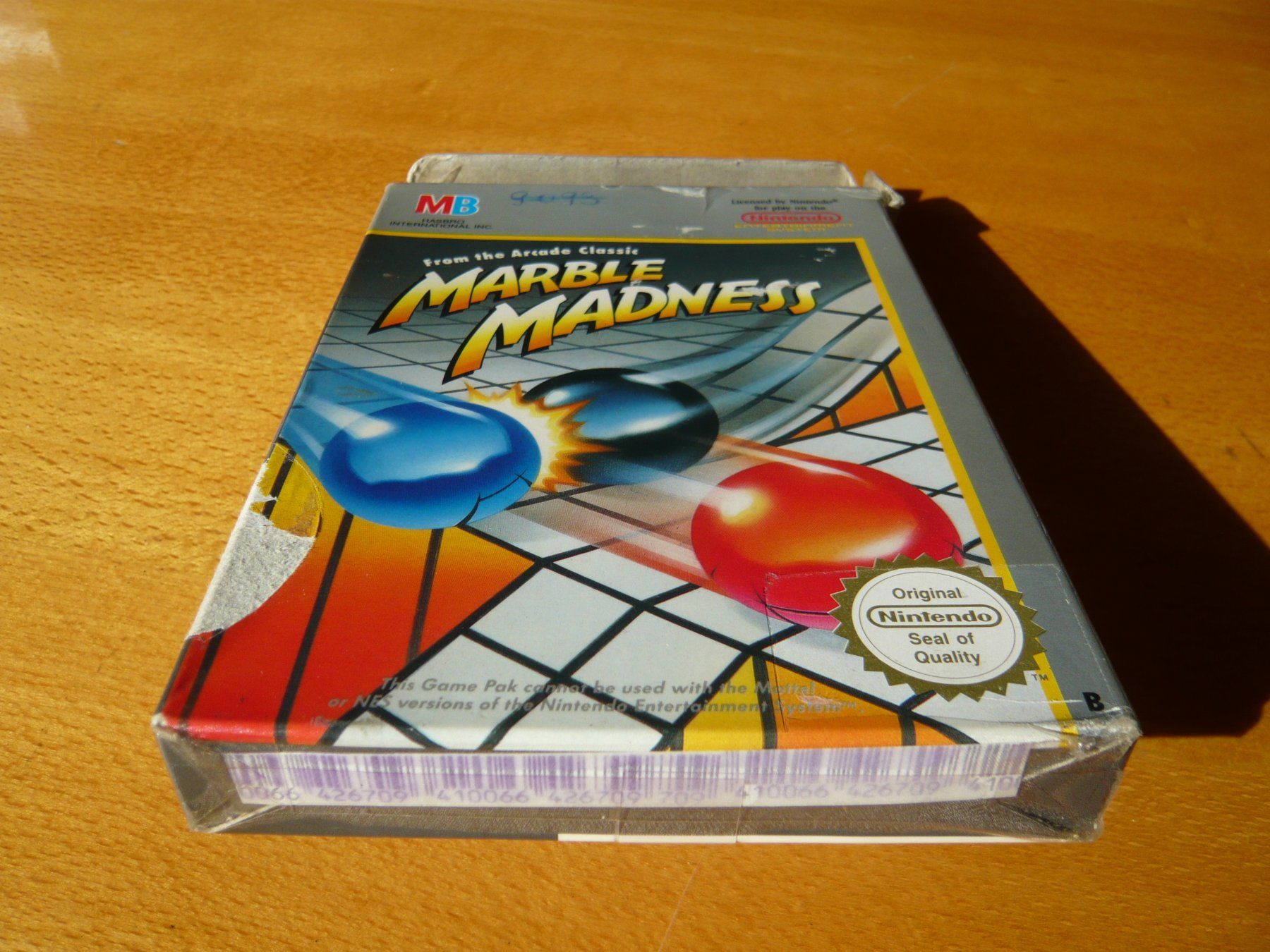 Nintendo Jeux: NES : Marble Madness, CIB – D'occasion à Onex par Jaguar1986 1