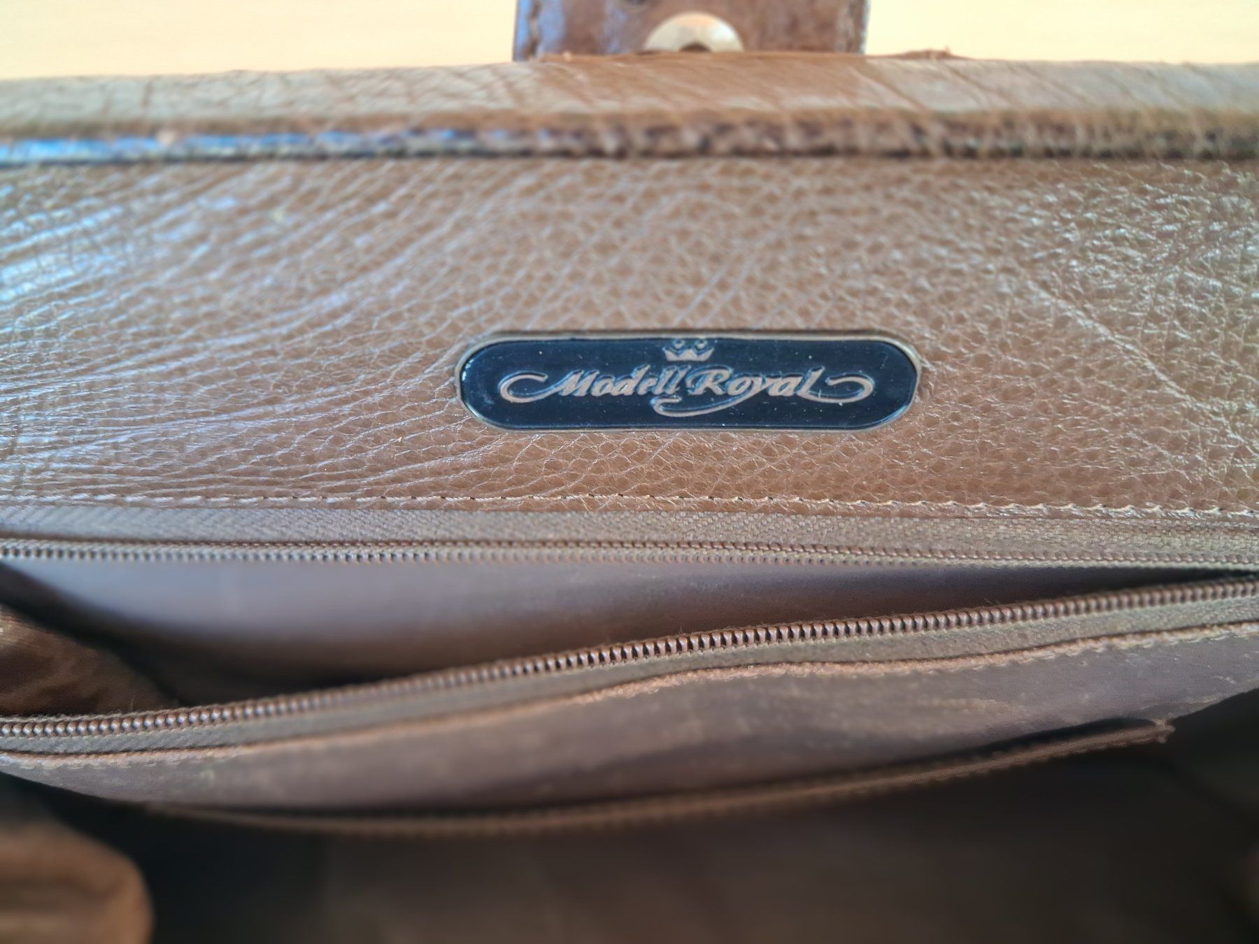 Taschen für Damen: Handtasche aus Straussenleder – Gebraucht aus Zumikon von belinda31 2