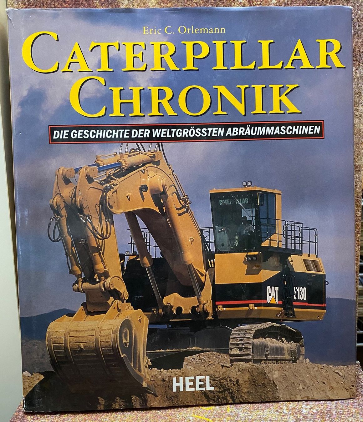 Libri: CATERPILLAR CHRONIK – Usato da Oftringen venduto da Studich