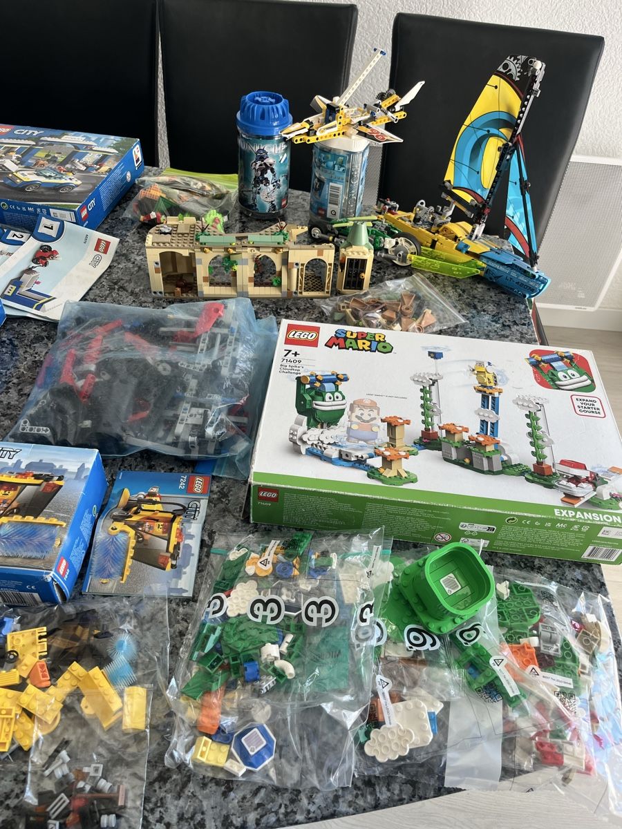 Lego Baukästen: Grand Lot de Legos Divers Sets – Gebraucht aus Crissier von Texavery01 3