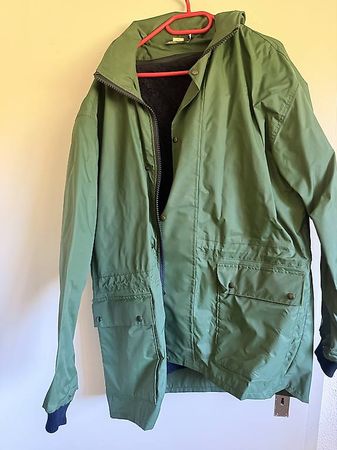 Herren Jacke XL   3-in-1 Outdoorjacke Grün