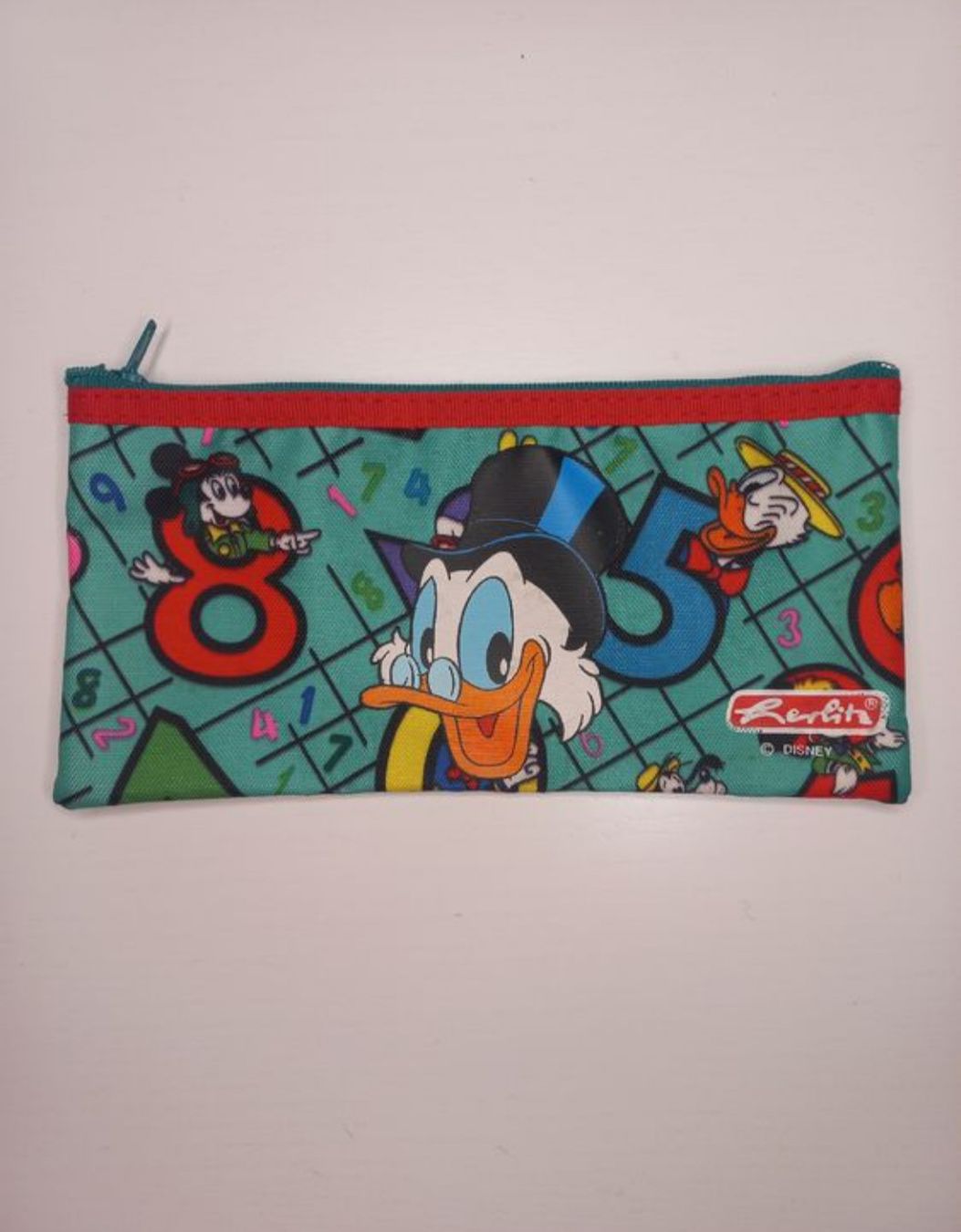 Herlitz Schüler-Etuis: Vintage Herlitz Ferdermappe - Disney - Donald Duck & Pluto – Gebraucht aus Wangen b. Olten von SecondStory4u 2