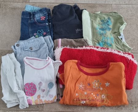 Kleiderpaket für Mädchen gr.110
