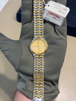 Orologio Certina bicolore acciaio oro nuovo con etichetta