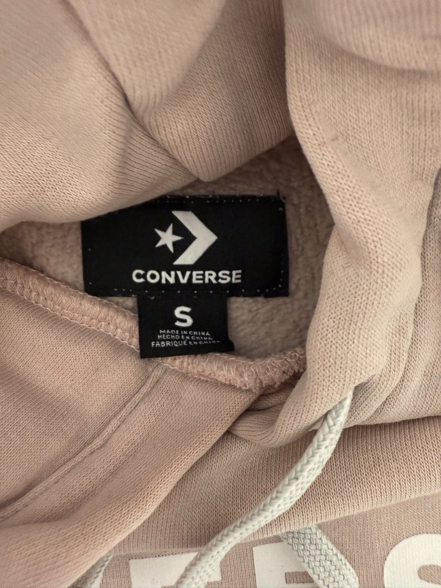 Converse Maglioni & Felpe: Converse Hoodie Gr. S, Rosa – Usato da Einsiedeln venduto da important__ 3
