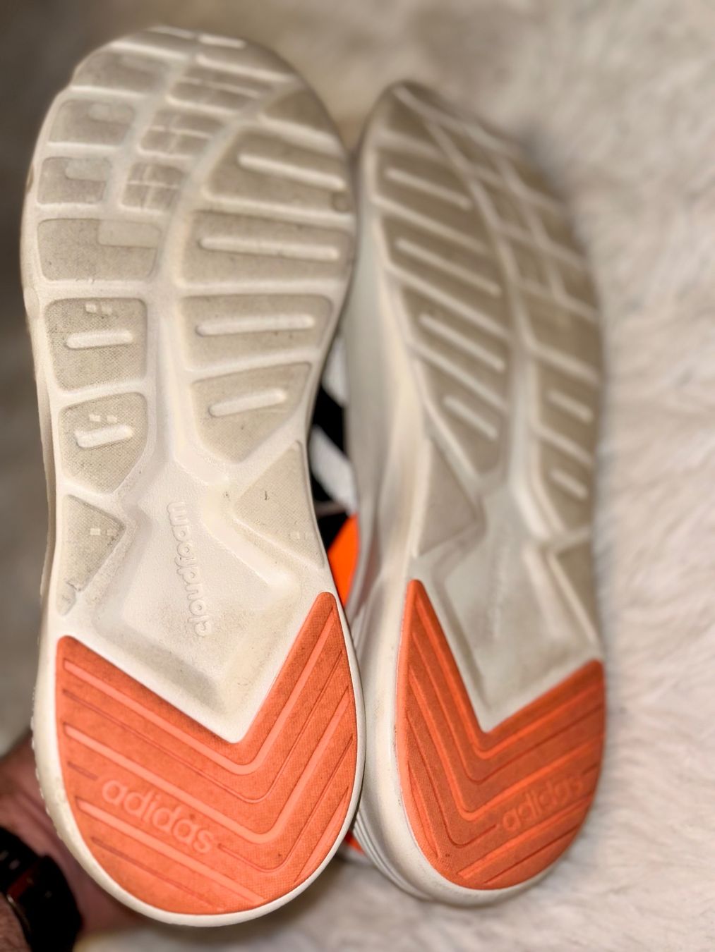 Adidas Scarpe da uomo: Adidas CloudFoam Sneaker WIE NEU – Nuovo (secondo la descrizione) da Kriens venduto da Ileriadiamore 3