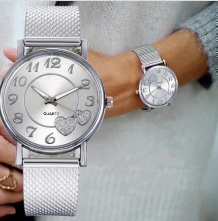 Orologi: Montre en maille pour femmes – Nuovo e nell'imballaggio originale da Gurmels venduto da Swisspod