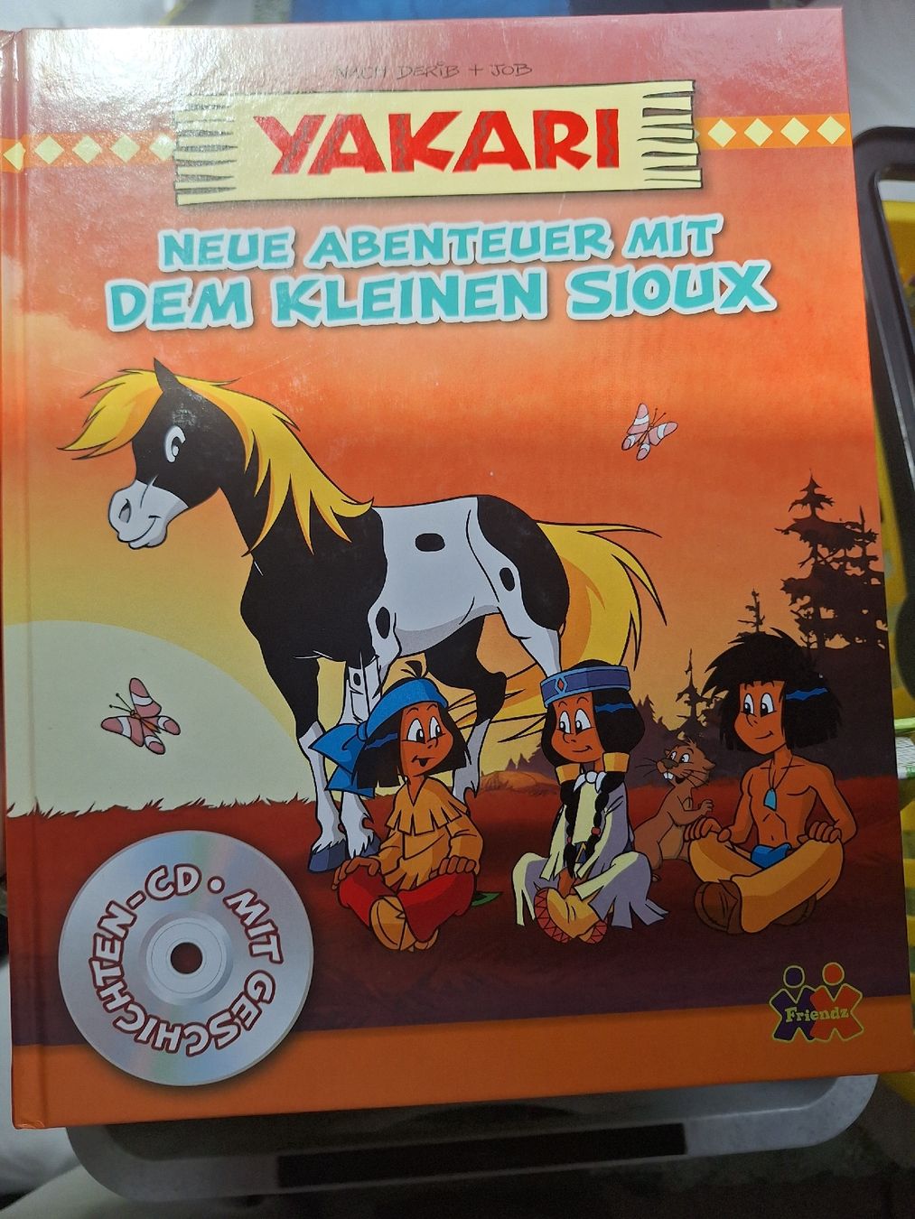 Libri: Yakari Buch und Hörbuch – Usato da obfelden venduto da claudia.horni