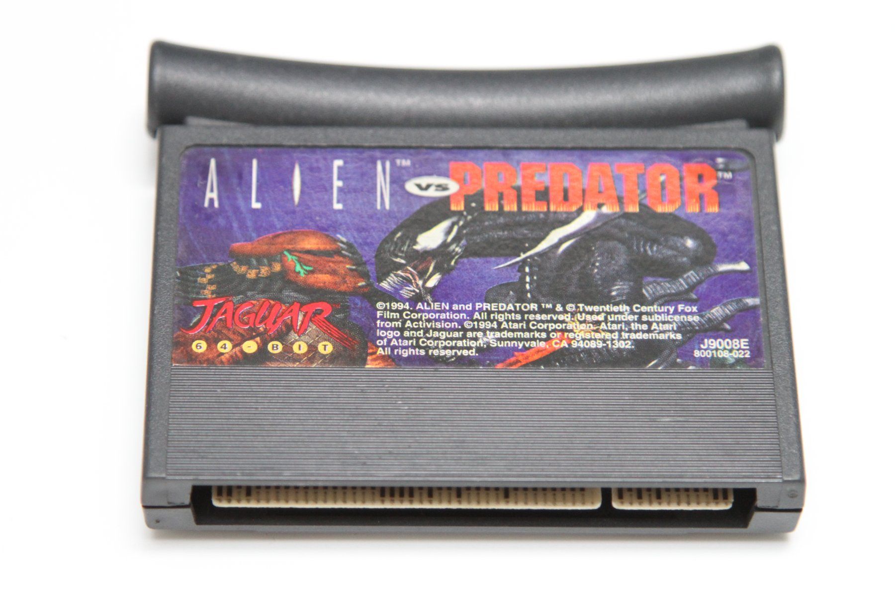 Atari Spiele: Alien vs Predator für Atari Jaguar – Gebraucht aus Basel von  1