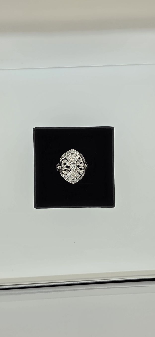 Ringe: 18 Karat WG Ring mit Brillanten – Gebraucht aus Zürich von Juwelier_Stauffacher 2