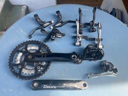 Shimano Deore M510 3x8 Gruppe
