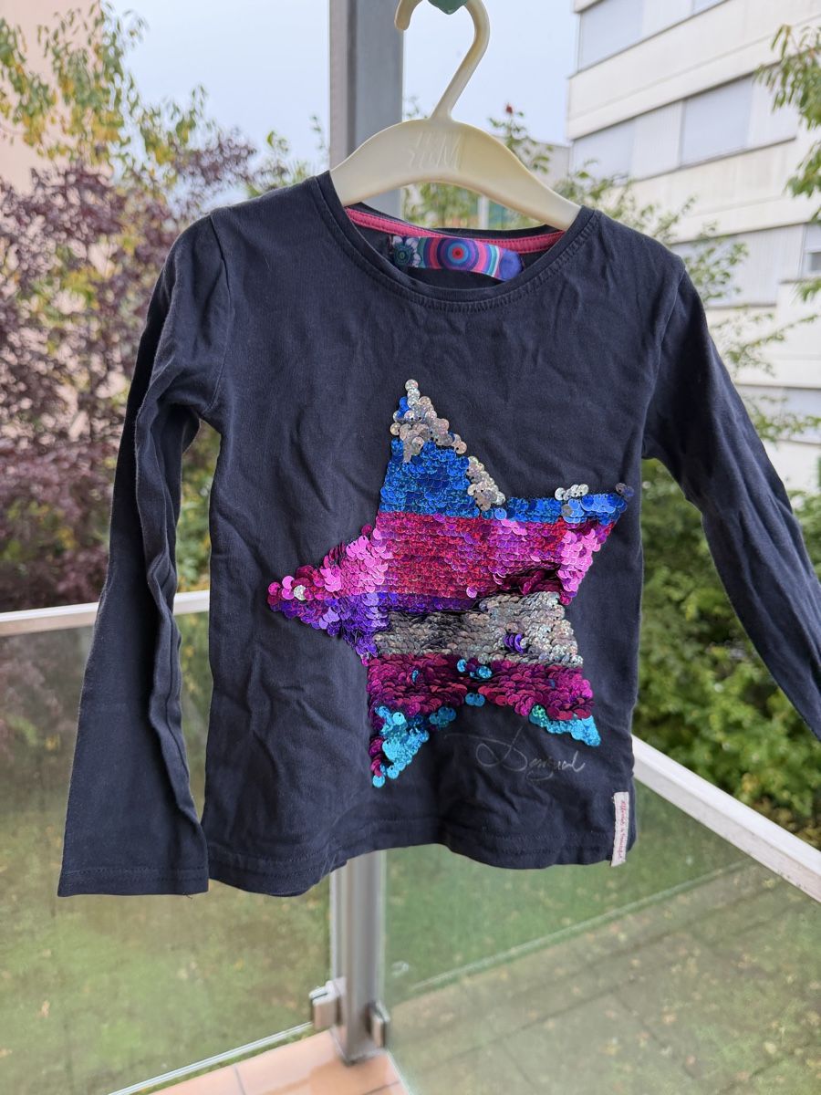 Desigual Blouses, T-shirts & Tops: Desigual Langarmshirt – D'occasion à Minusio par KaLo911