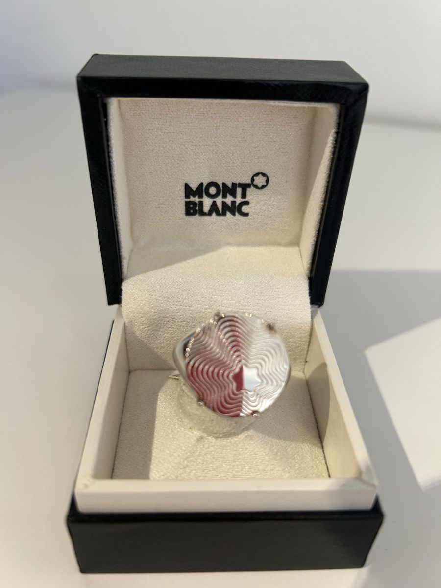Montblanc Anelli: Damenring von Montblanc Gr.52 – Nuovo e nell'imballaggio originale da Zermatt venduto da bonnyjoy