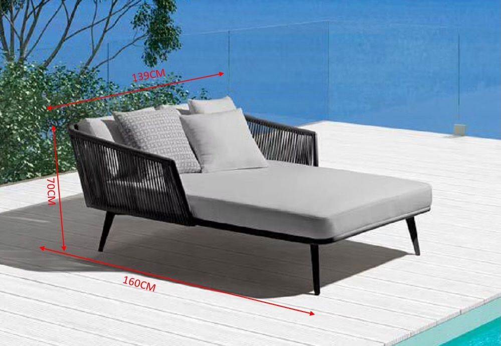 Giardimo Sedie a sdraio: Lounge Sonneninsel Giardimo Diva – Usato da Pfäffikon ZH venduto da Alina00 1