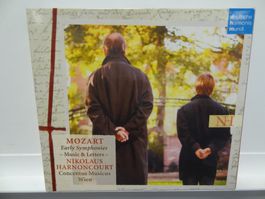 Mozart: Early Symphonies CD Harnoncourt
