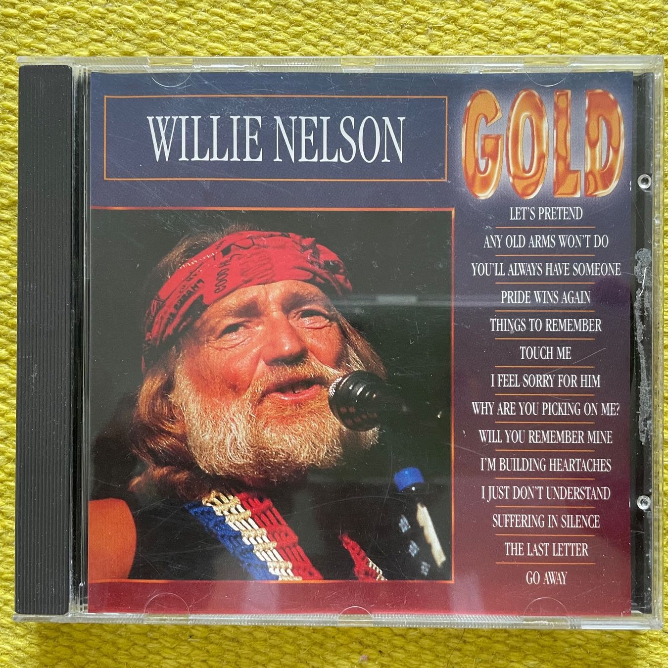 CDs: WILLIE NELSON-GOLD – Gebraucht aus Rorschacherberg von CD-Roli
