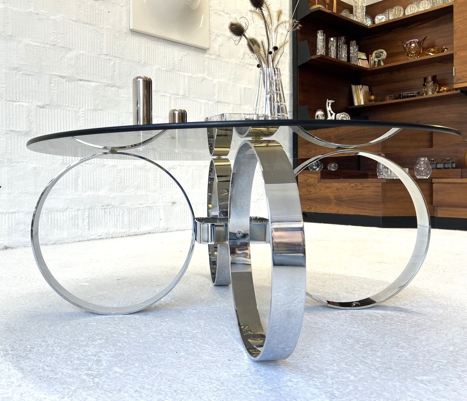 Tavoli: Vintage Space Age Couchtisch – Usato da Walzenhausen venduto da stilvollwohnen 5
