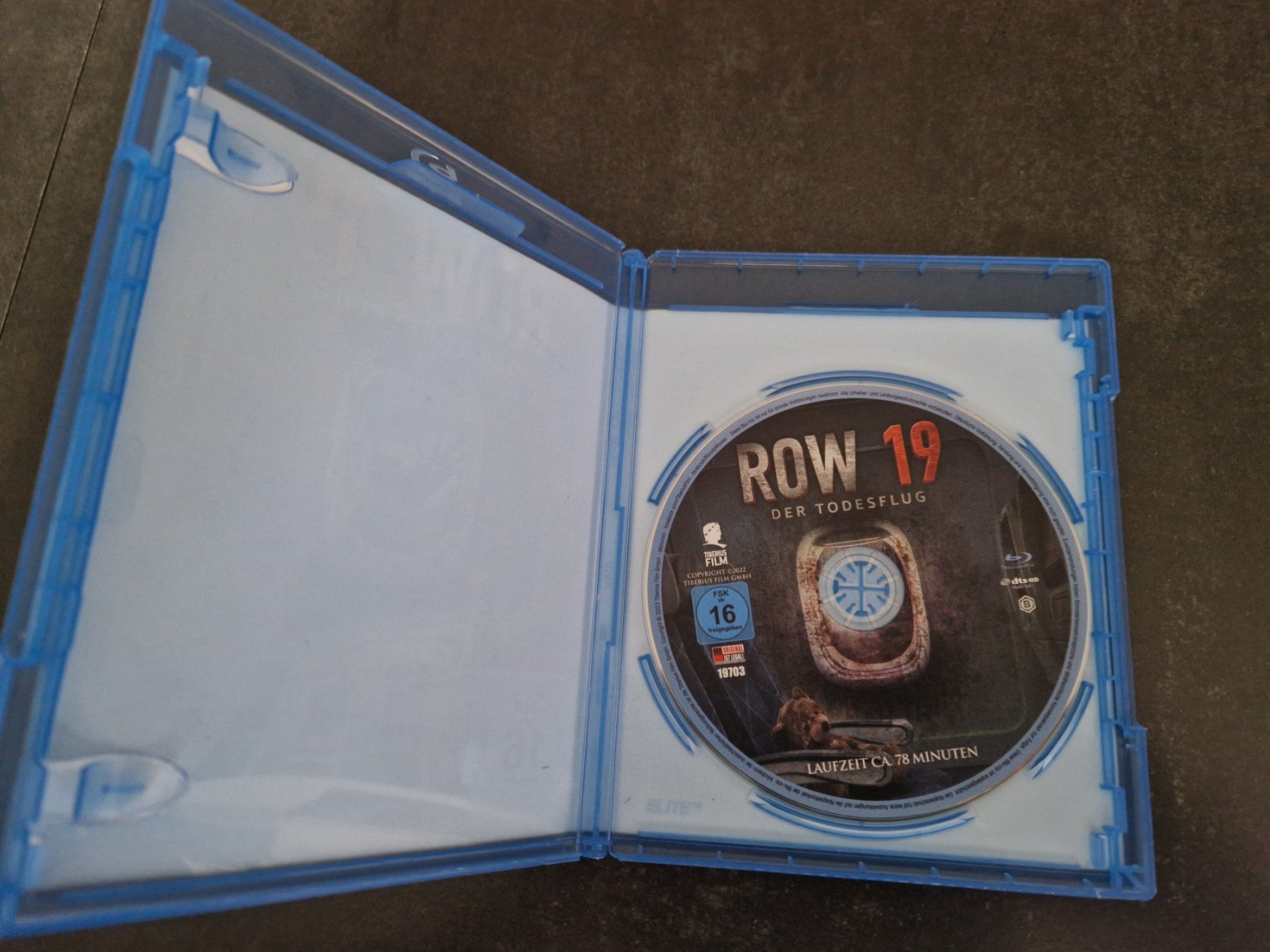 Alle DVDs: Row 19 Blu-Ray Topzustand – Gebraucht aus Buchs SG von Herc01 1
