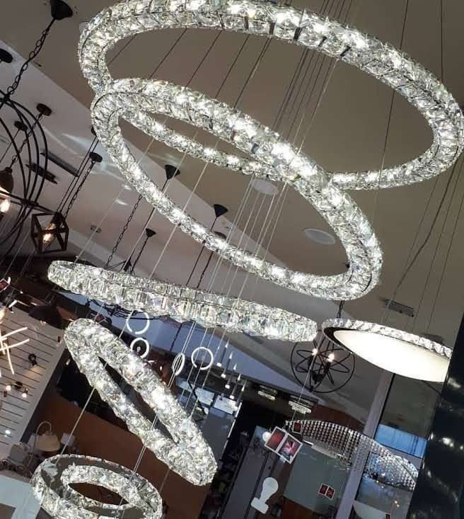 Lampadari & plafoniere: SAFIR KRONLEUCHTER LED 130W 4000K – Nuovo e nell'imballaggio originale da Altendorf venduto da Anddus-light