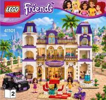 Lego Friends Heartlake Hotel 41101