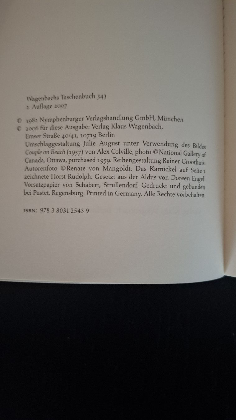 Libri: Roman • Ein Julitag • Hans Werner Richter – Usato da Ottenbach venduto da Rasenmaeeher 1