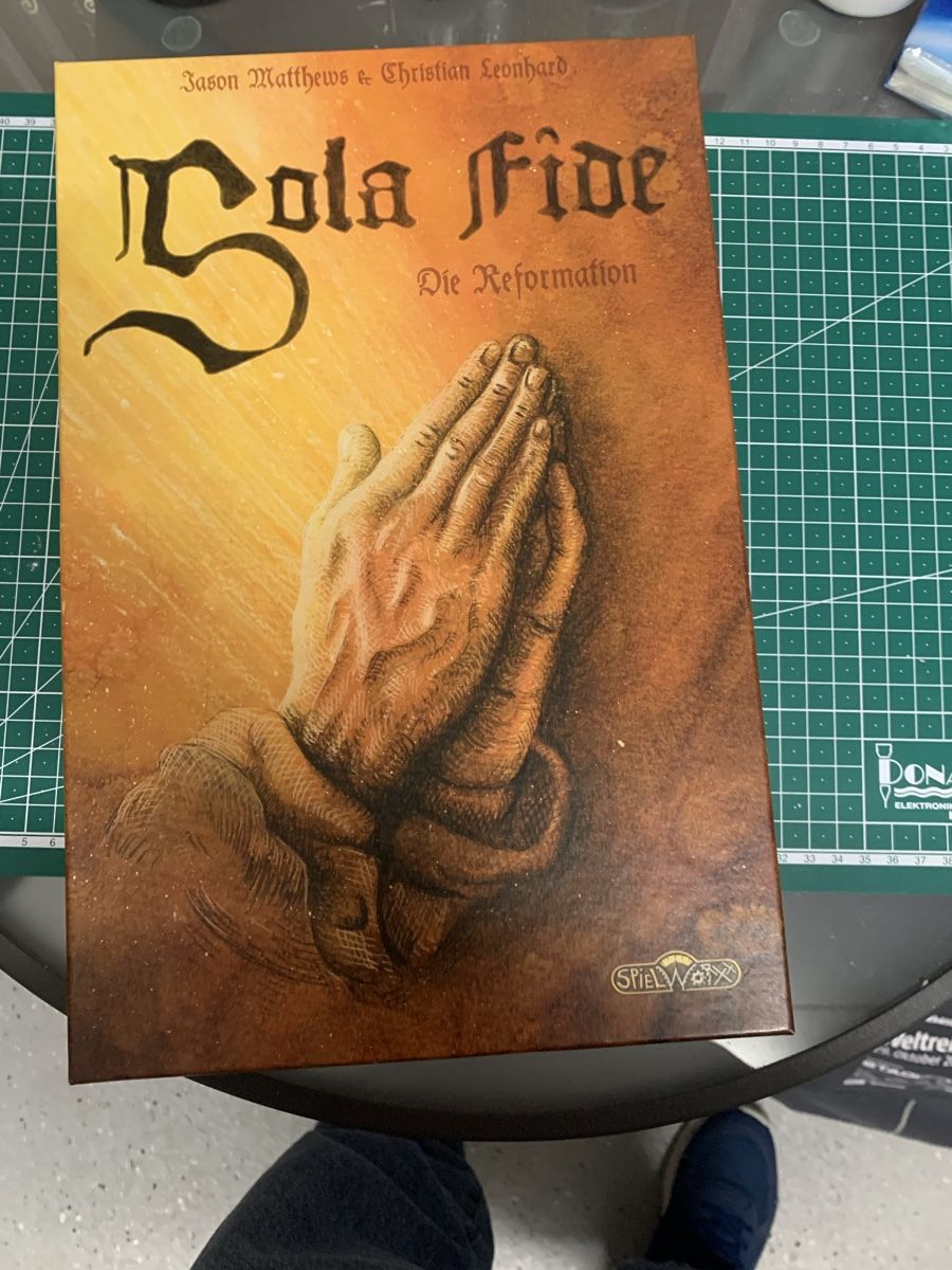 Jeux: Sola Fide – D'occasion à Zug par Starkeente